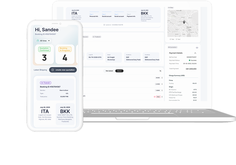 ShipD2D Platform Dashboard